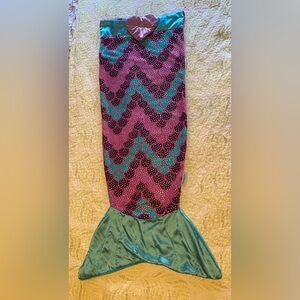 Kids Mermaid Snuggie Tails Blanket